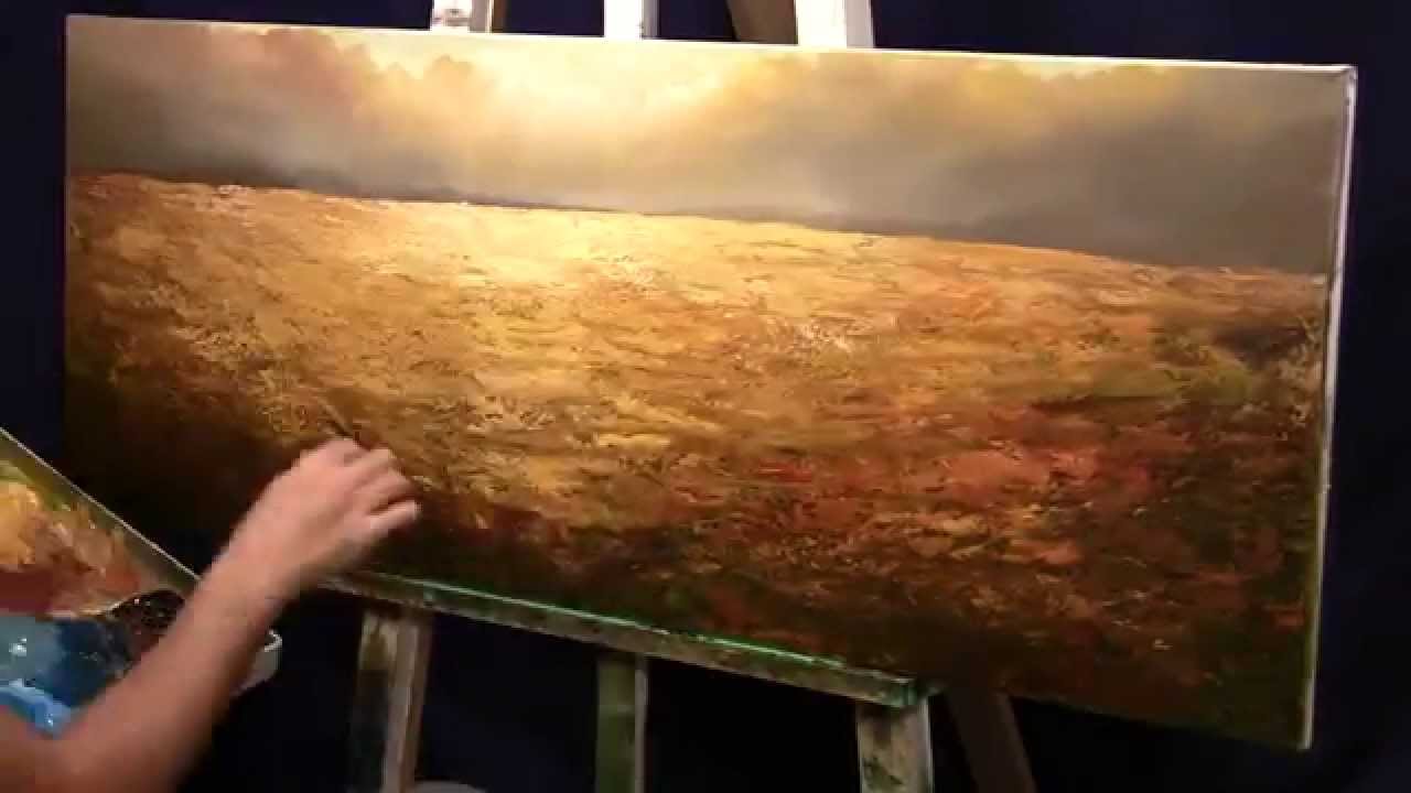 1280x720 Time Lapse Painting Nature's Amber - Amber Painting