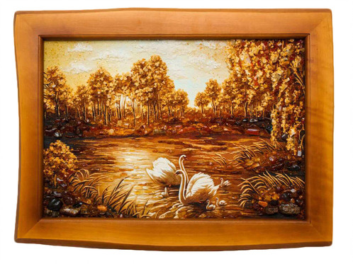 498x373 Landscape - Amber Painting