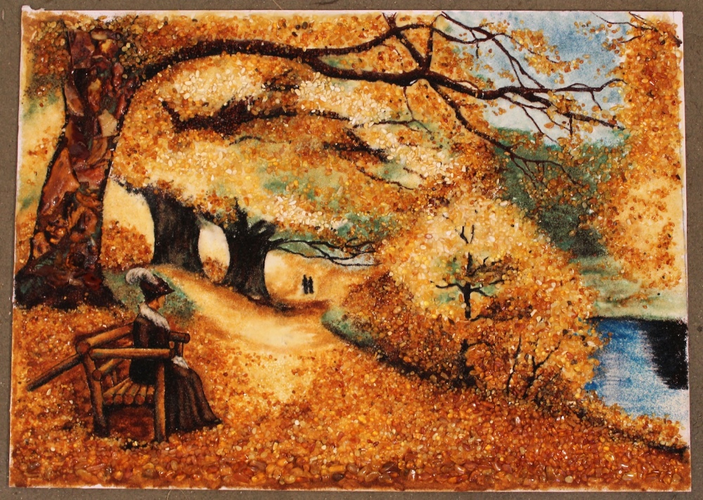 1000x711 Amber Paintings - Amber Painting