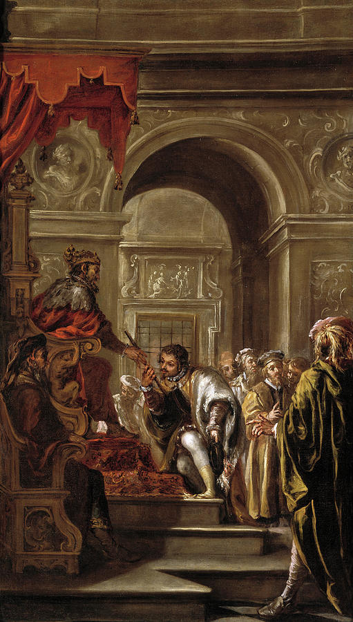 511x900 Saint Ambrose Appointed Governor Of Liguria And Emilia Painting By - Ambrose Painting