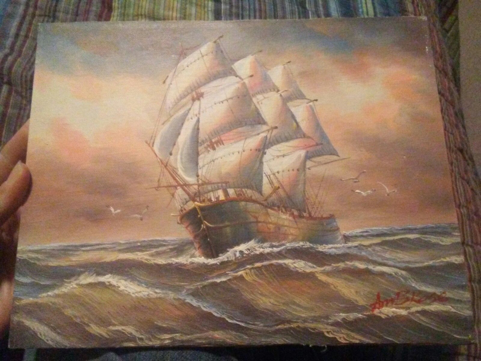 1600x1200 Ambrose Ship - Ambrose Ship Painting