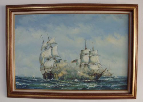 500x358 Paintings - Ambrose Ship Painting