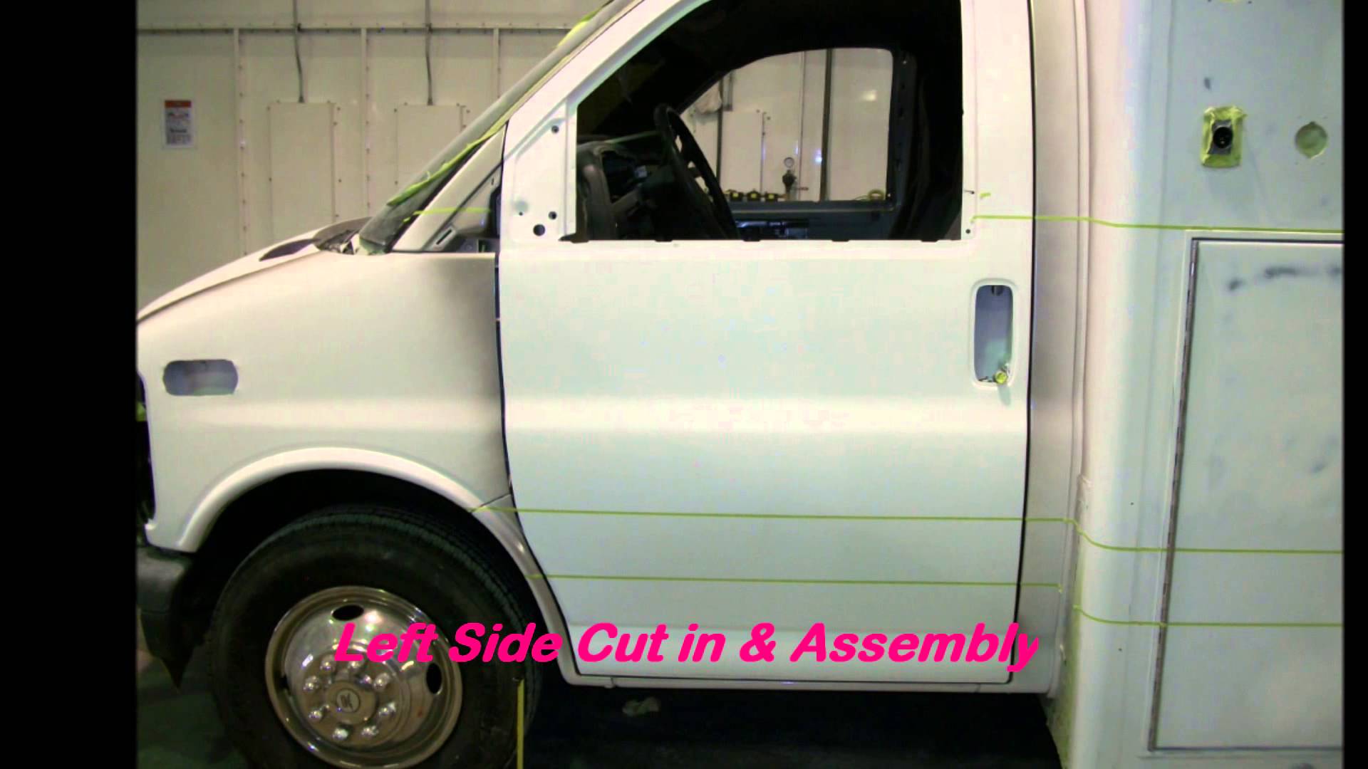 1920x1080 Complete Ambulance Painting Project Vci Body Shop - Ambulance Painting