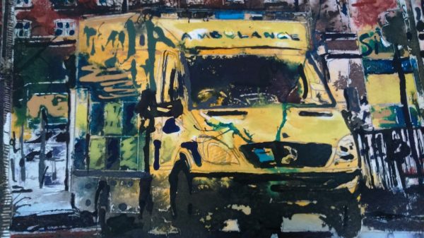 600x337 Emergency Run - Ambulance Painting