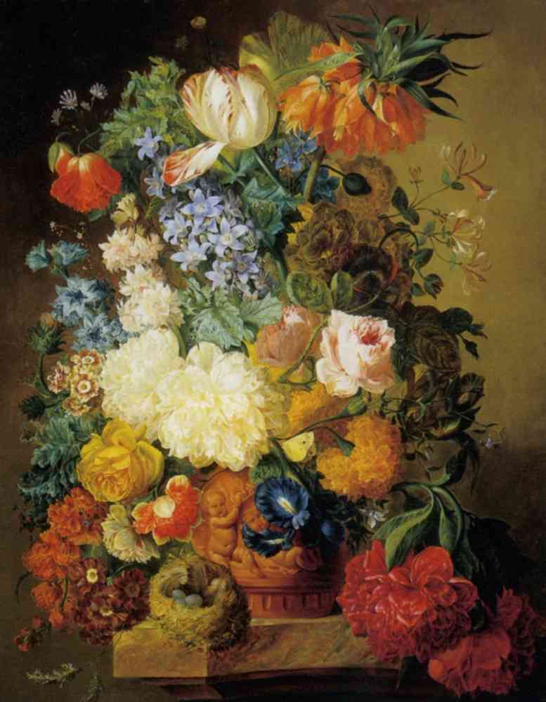 777x1000 Still Life. Canvas Of Amelie Levignes. 70x54cm - Amelie Painting