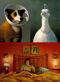 236x324 Real Art For A Fictitious World Amelie, Paintings And Illustrations - Amelie Painting