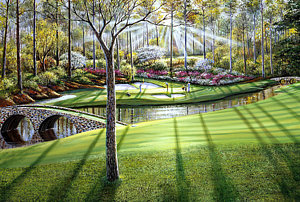 Amen Corner Painting at PaintingValley.com | Explore collection of Amen ...