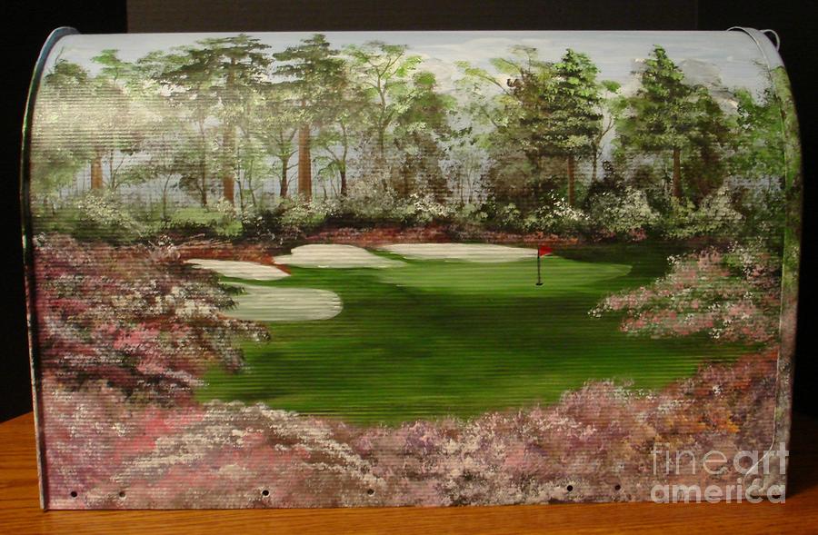 900x589 Amen Corner Painting By Jena Gillam - Amen Corner Painting