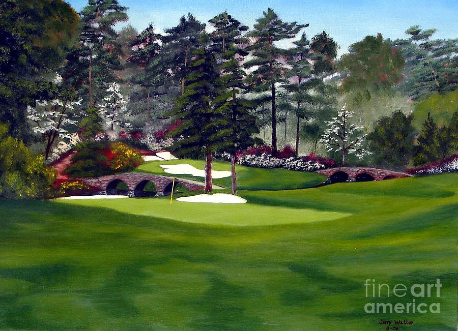 900x651 Amen Corner Painting By Jerry Walker - Amen Corner Painting