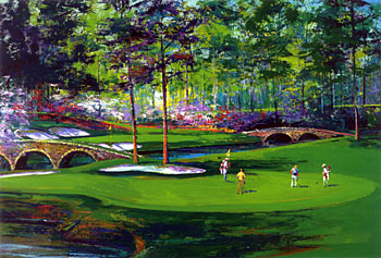 350x237 Amen Corner By Malcolm Farley - Amen Corner Painting