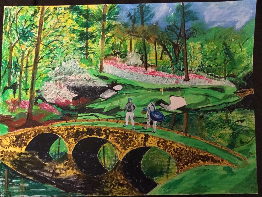 1000x750 Amen Corner By Pamela Frame - Amen Corner Painting