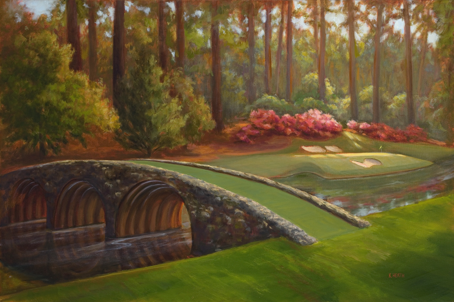 918x612 Kathy Heath Art May 2013 - Amen Corner Painting