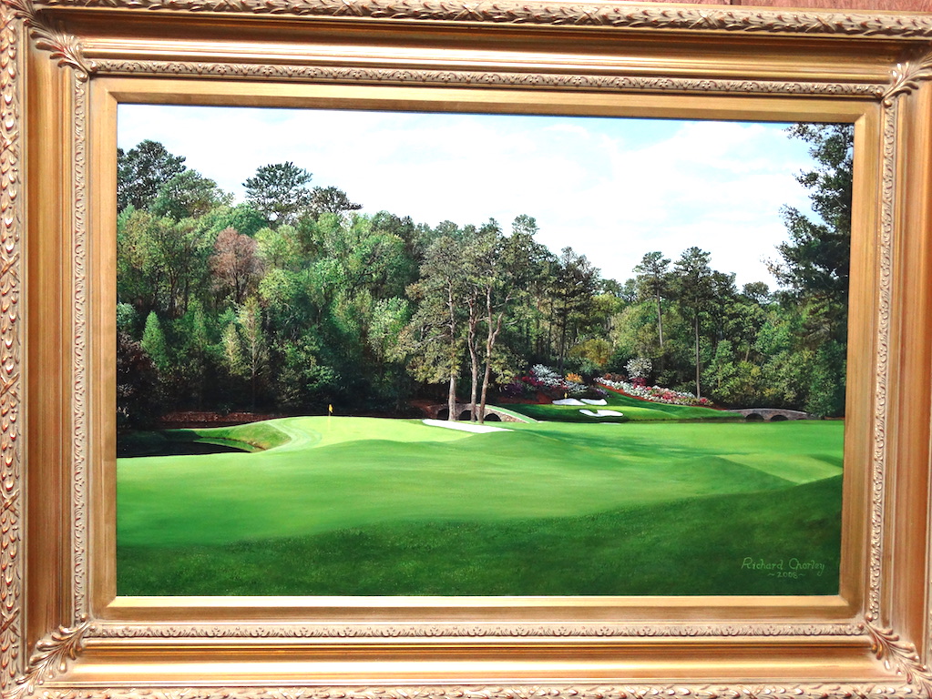 1023x768 Lot Detail - Amen Corner Painting