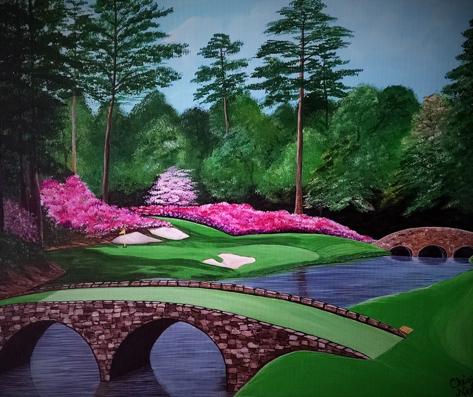 953x800 My Newest Painting The Amen Corner - Amen Corner Painting