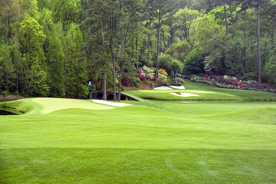 900x600 The Amen Corner At Augusta National - Amen Corner Painting