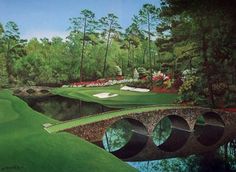 236x172 Masters Pictures Amen Corner - Amen Corner Painting