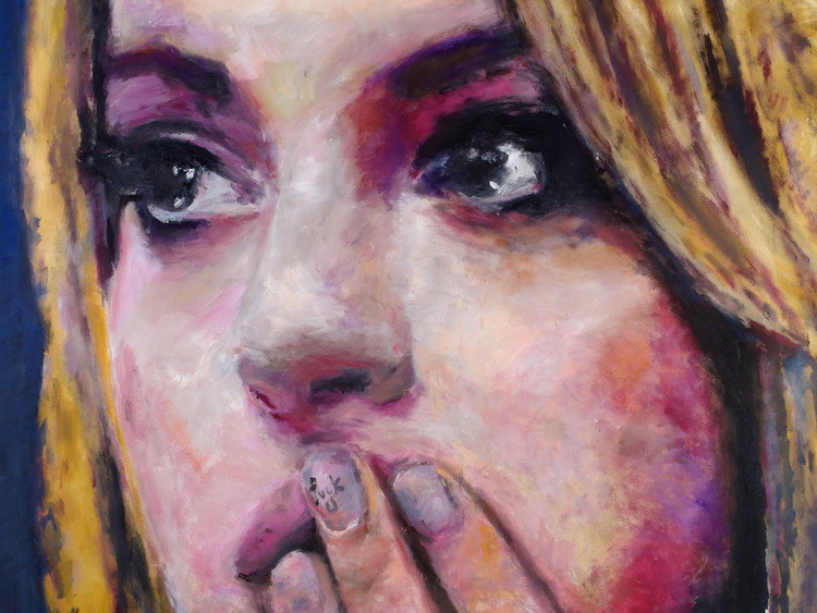 750x563 American Beauty An Interview With Jon Eisenmann Boilerplate - American Beauty Painting