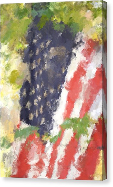 376x622 American Beauty Painting By Tina Brown - American Beauty Painting