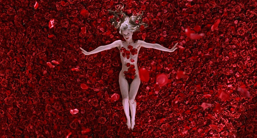 880x471 Of The Most Beautiful Scenes In Movie History Bored Panda - American Beauty Painting