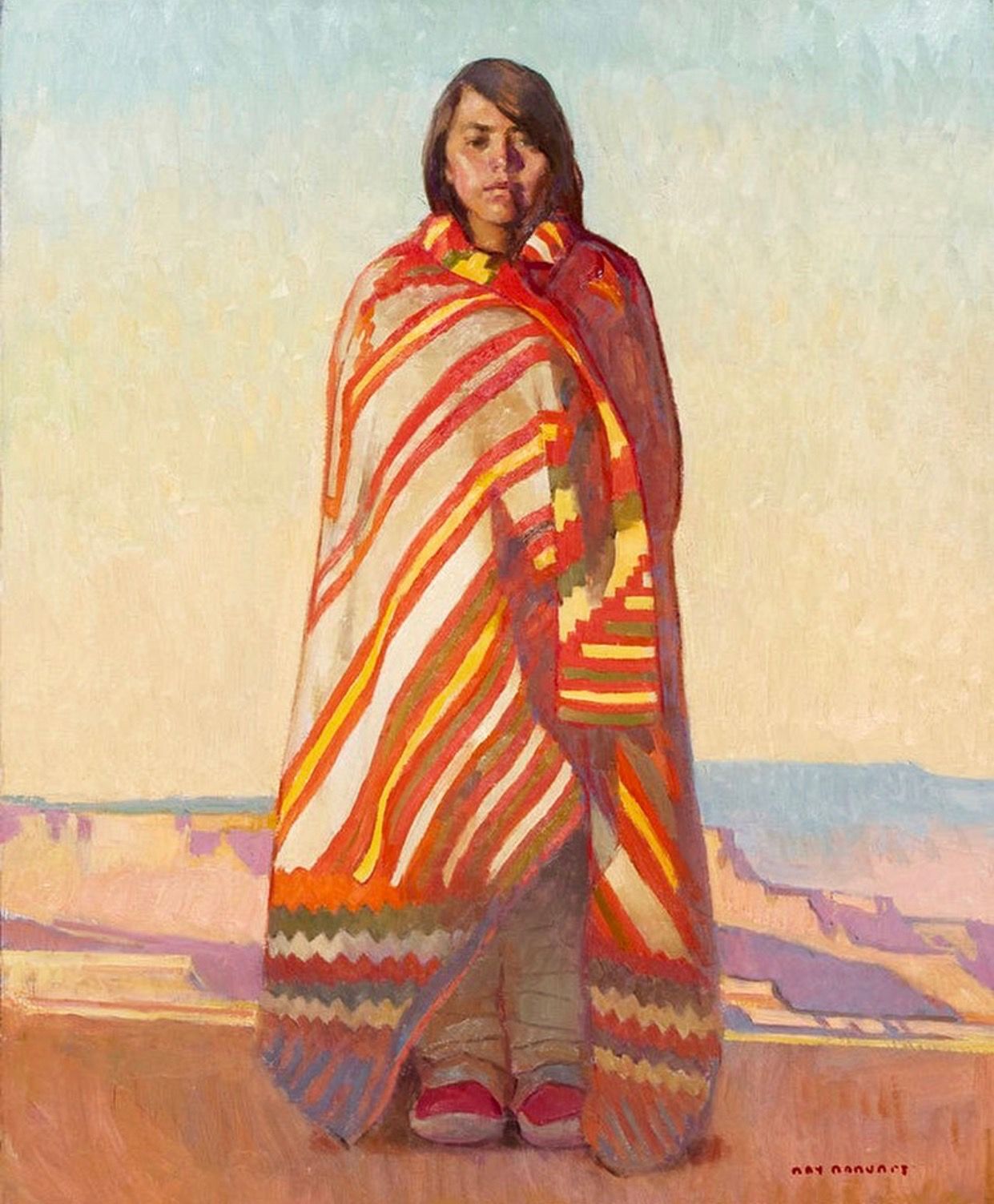 1241x1503 Native American Painting Native American Beauty - American Beauty Painting