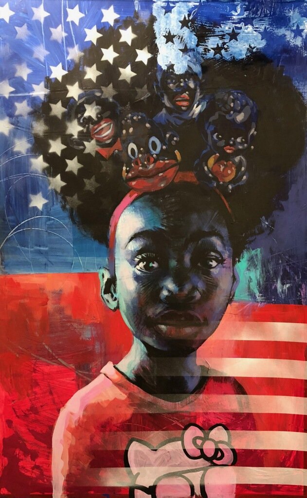 631x1024 Palmer, Charly (American Beauty) - American Beauty Painting