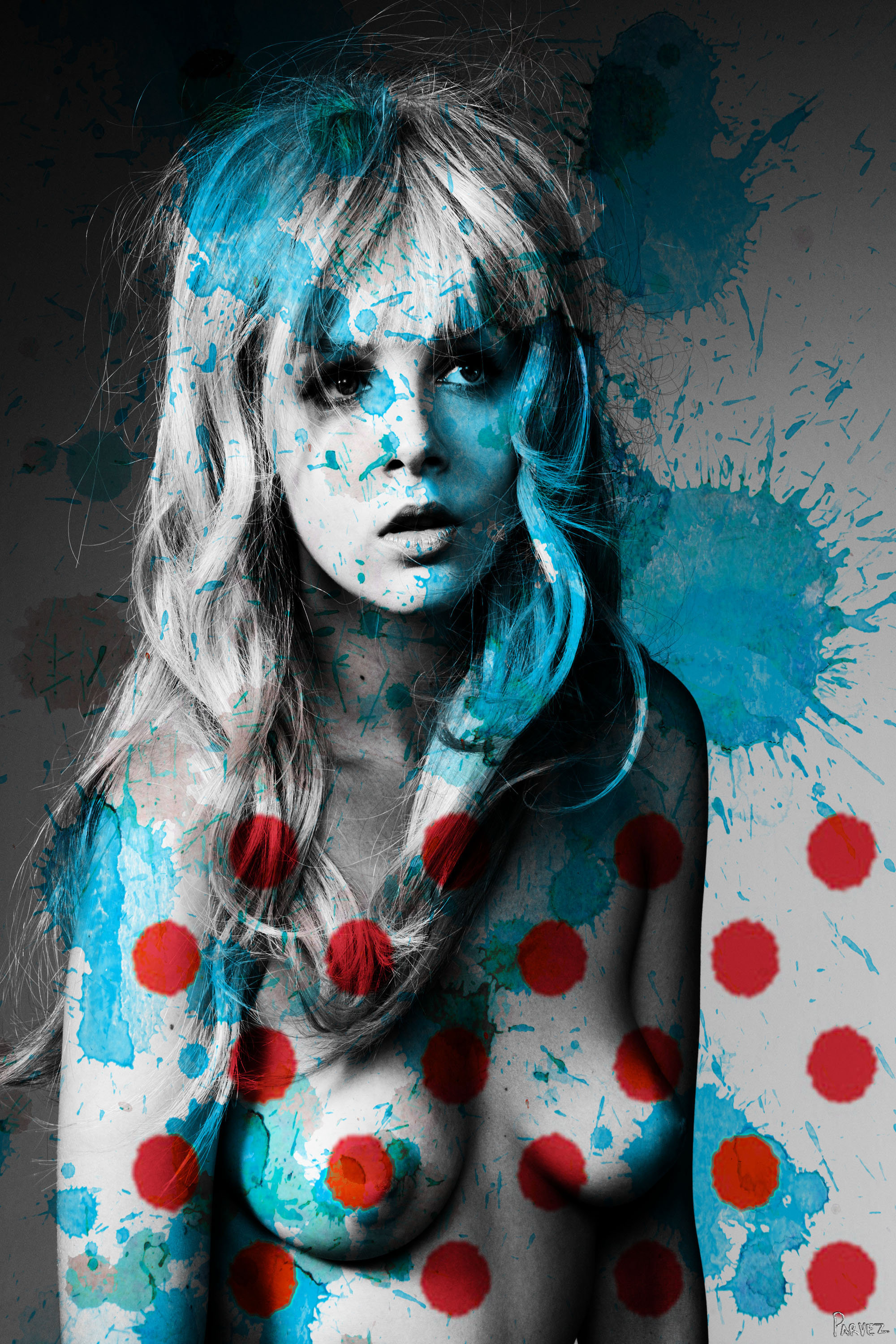 2000x3000 Parveztaj - American Beauty Painting