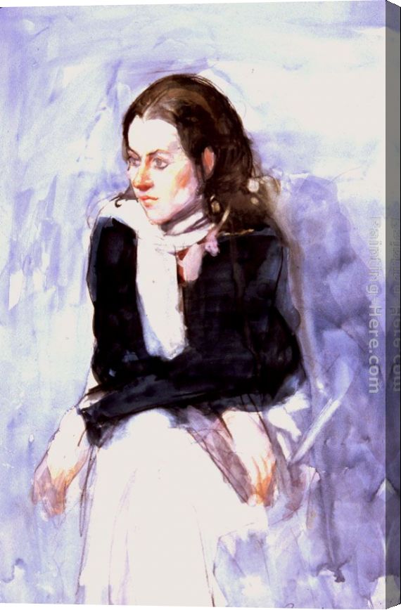 570x868 Rhoda Yanow American Beauty Stretched Canvas Painting For Sale - American Beauty Painting