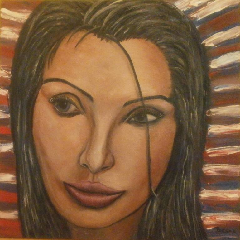 770x770 Saatchi Art American Beauty Painting By Milan Busarcevic - American Beauty Painting