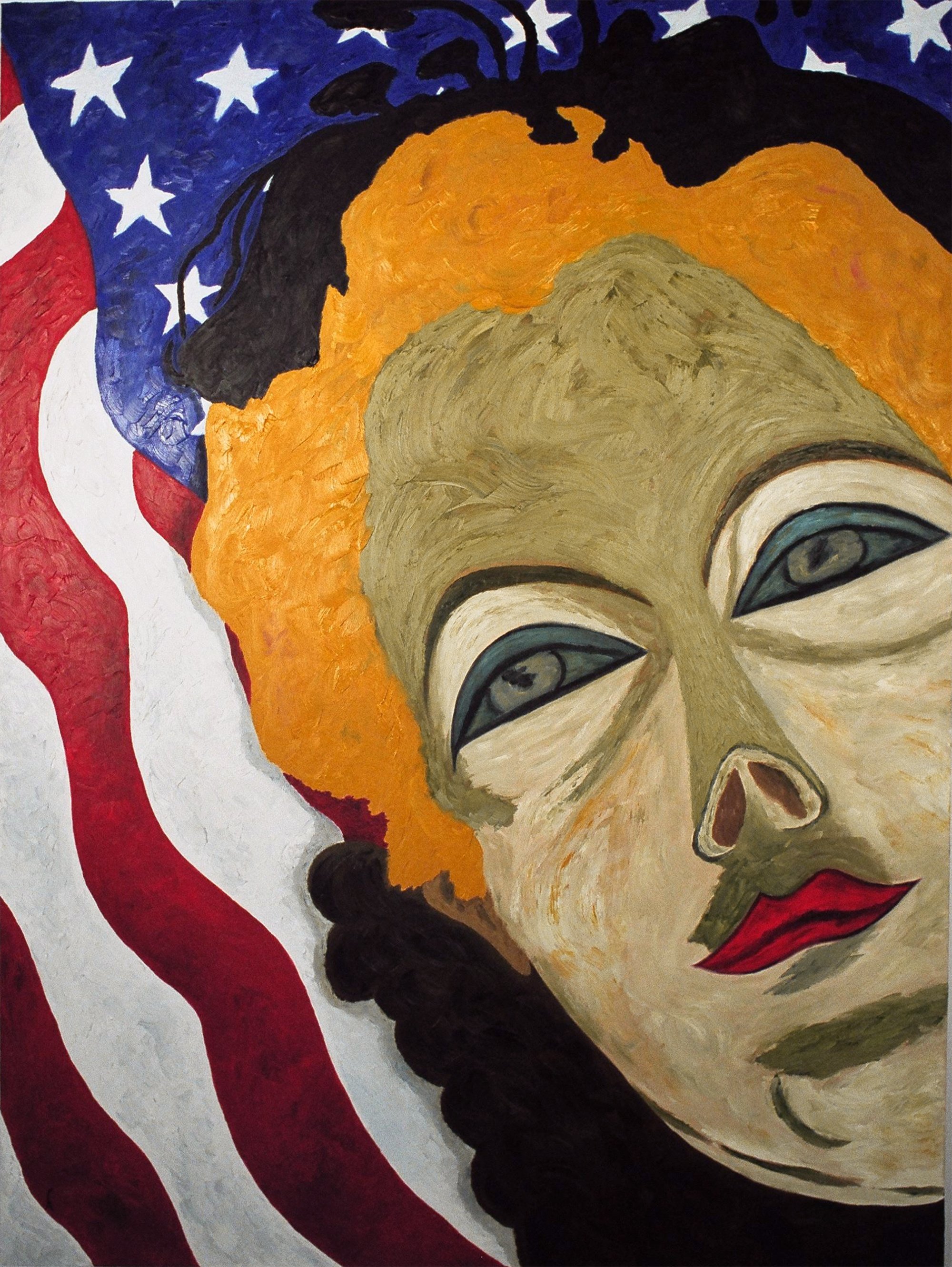 2000x2662 Sept 11 Art 911 Art American Beauty - American Beauty Painting