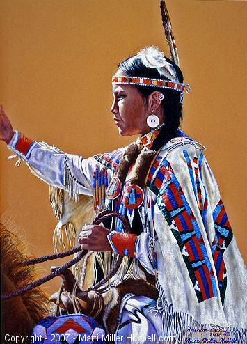 355x494 American Beauty - American Beauty Painting