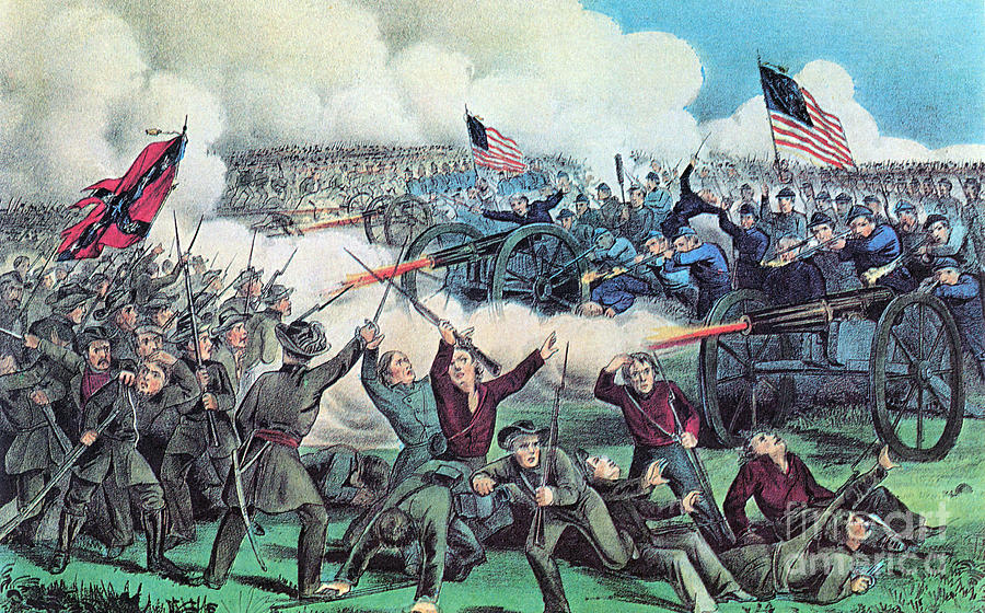 American Civil War Painting