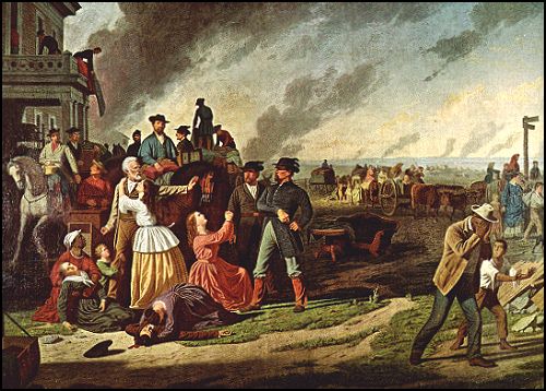 500x358 American Civil War For Missouri Teachers Art Education Daily - American Civil War Painting