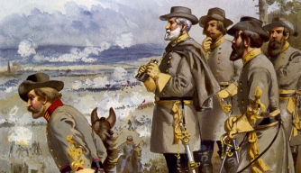 334x192 American Civil War - American Civil War Painting
