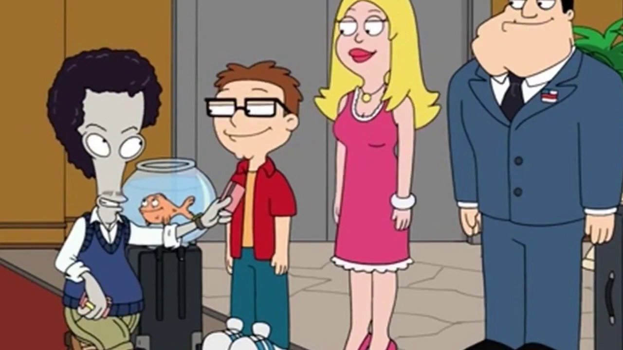 1280x720 American Dad - American Dad Painting