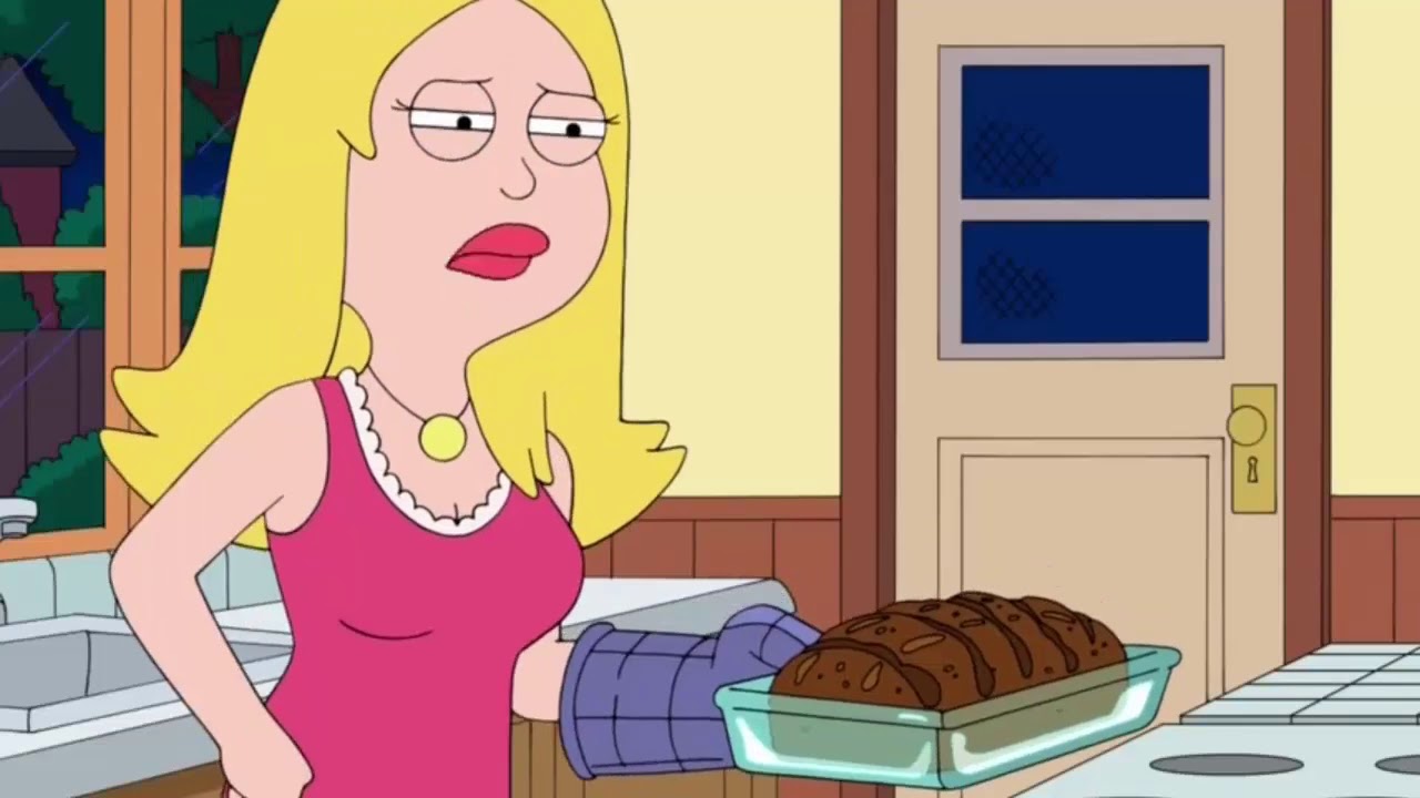 1280x720 American Dad A Painting Of Francine'S - American Dad Painting