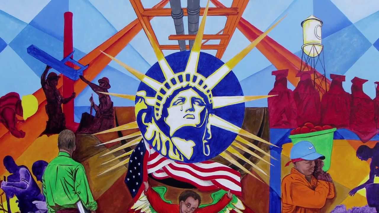 American Dream Painting at Explore collection of