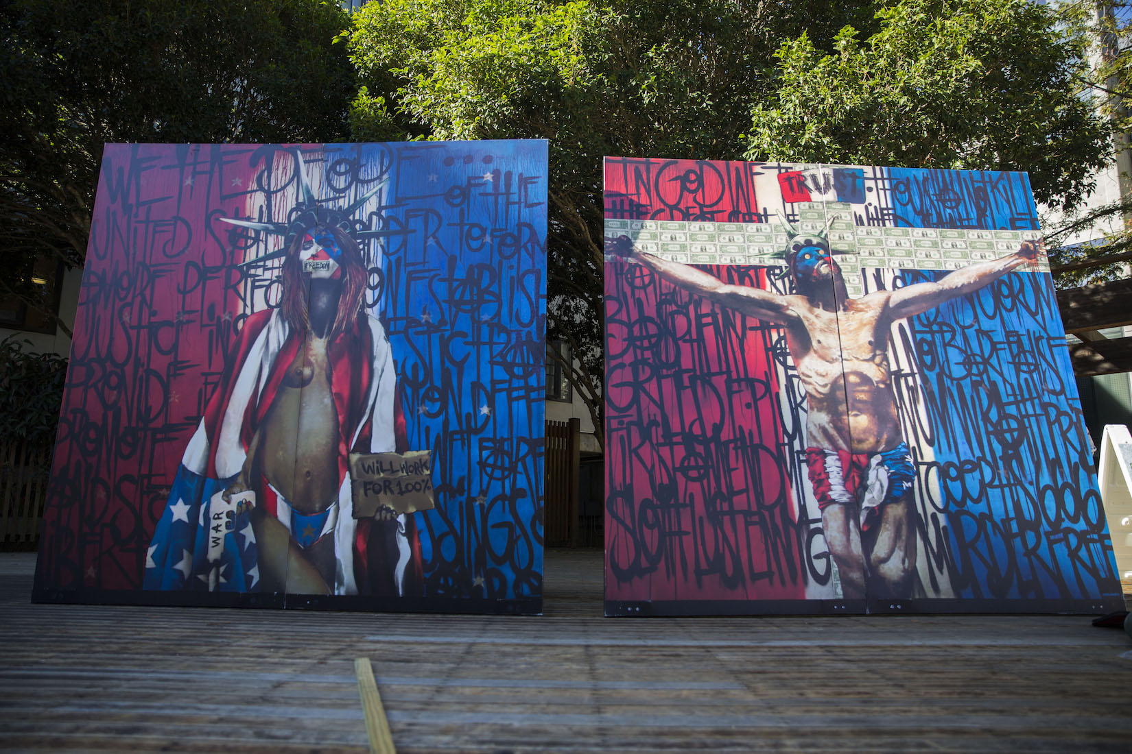 1650x1100 Critiquing The American Dream City On A Hill Press - American Dream Painting