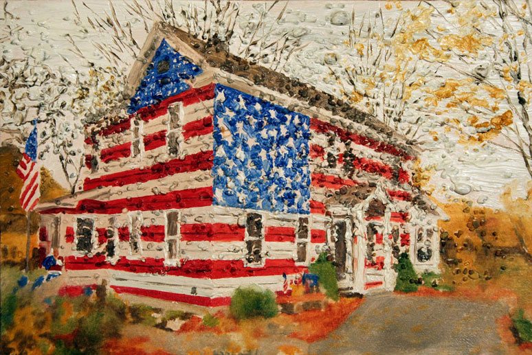 774x517 Glad Fryer Artist - American Dream Painting