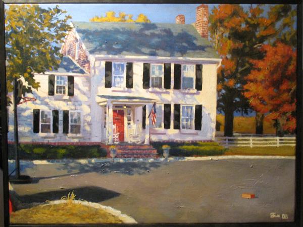 600x449 Haley Cornish Fences - American Dream Painting