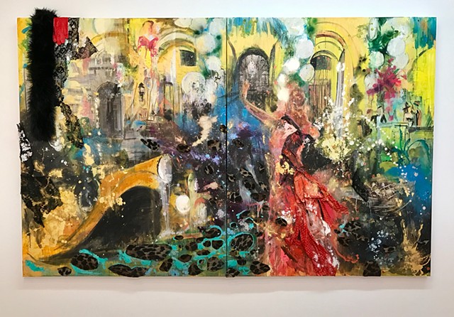 640x446 Natalie Collette Wood - American Dream Painting