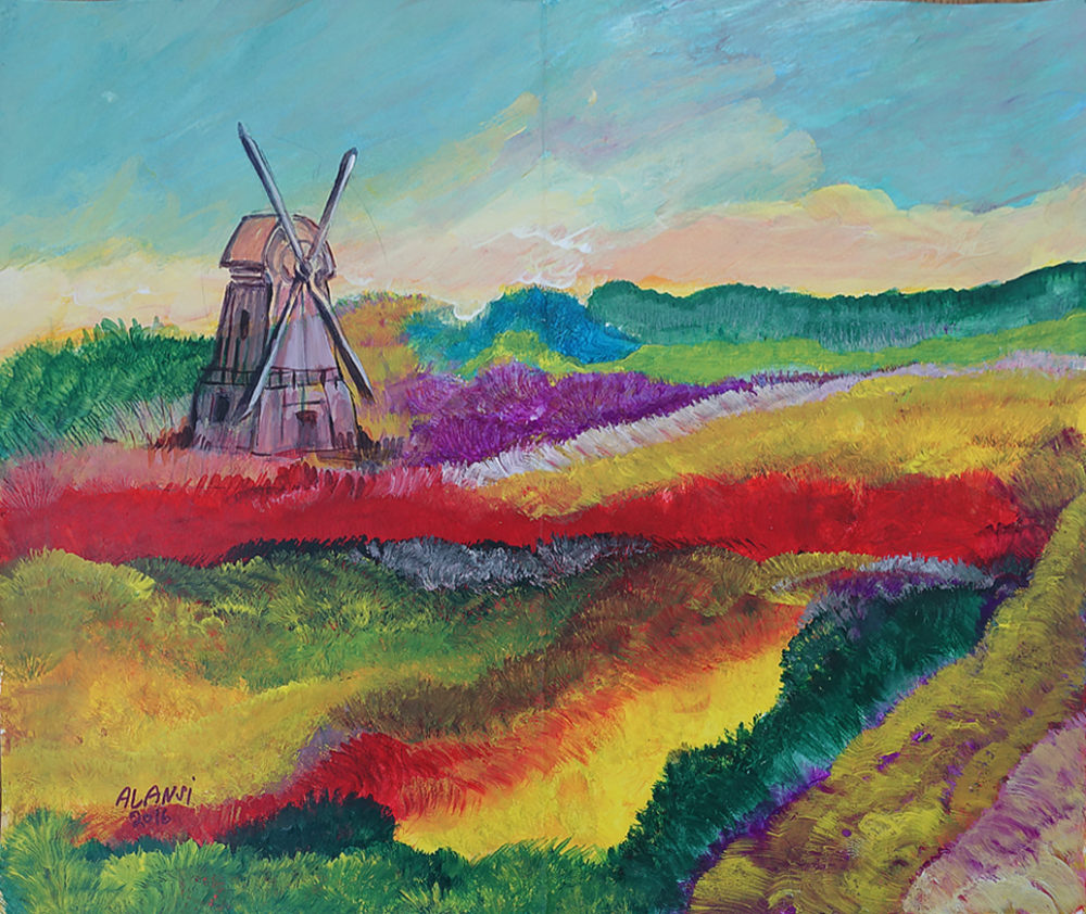 1000x842 Painting The American Dream - American Dream Painting