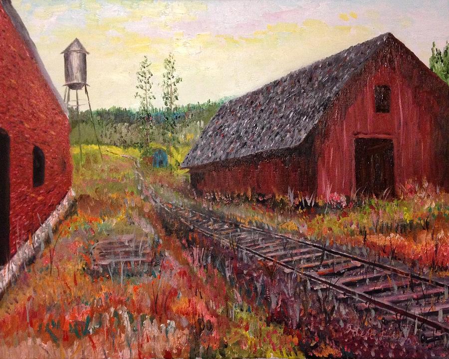 900x719 Runaway American Dream Painting By Robert Rombeiro - American Dream Painting