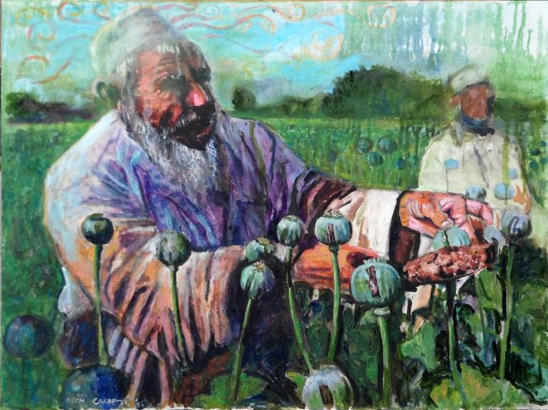 770x576 Saatchi Art The American Dream Painting By Wim Carrette - American Dream Painting