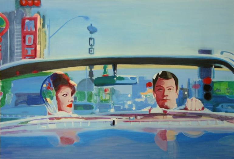 770x524 Saatchi Art The American Dream Painting By Pavel Kryz - American Dream Painting