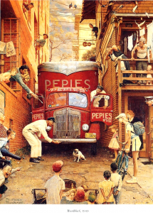 215x300 The American Dream - American Dream Painting