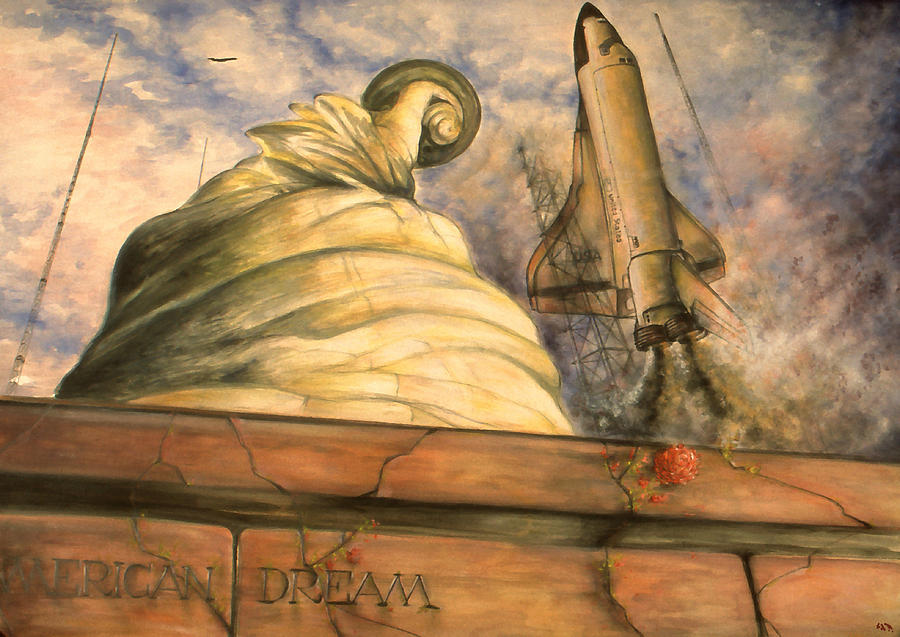 900x637 American Dream - American Dream Painting