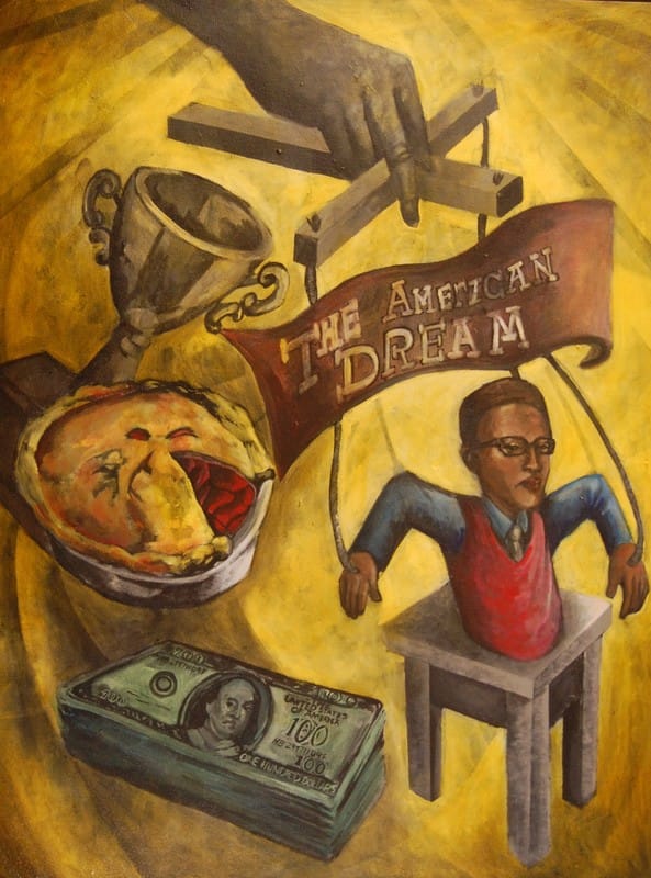 American Dream Painting at Explore collection of