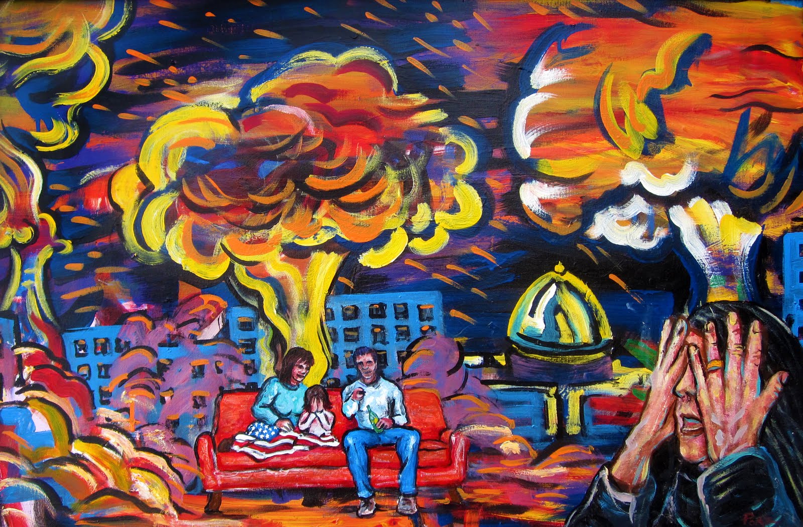 1600x1051 Work For The American Dream Exhibition - American Dream Painting