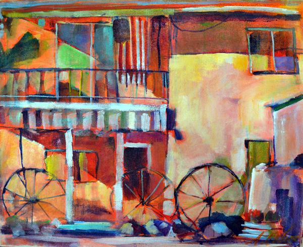 600x489 American Dream Gallery Wrapped Print On Canvas Anee Ward Amp Co. - American Dream Painting