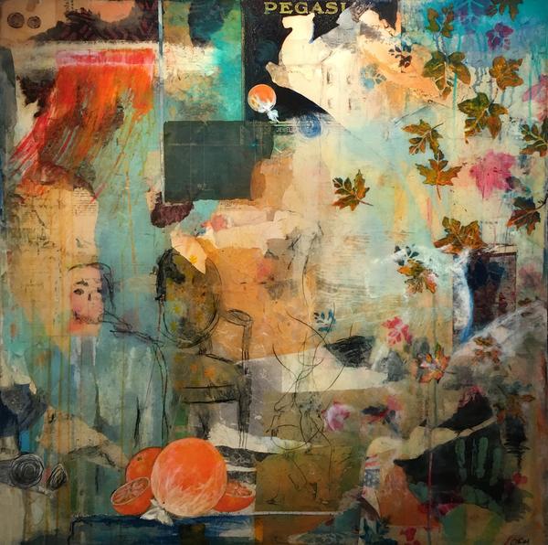 600x596 American Dream Series - American Dream Painting